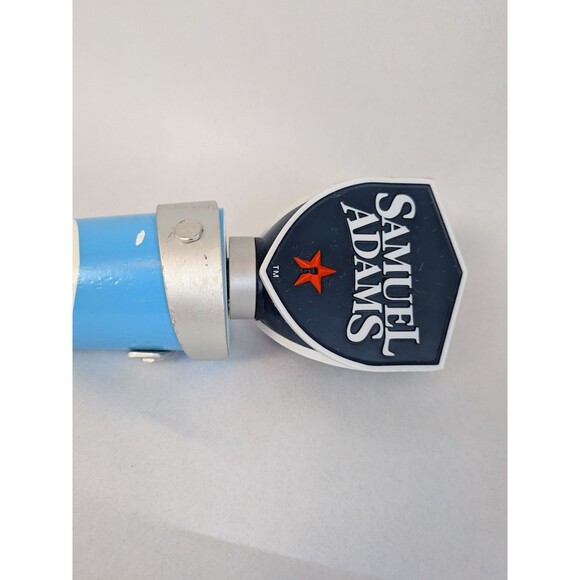 Samuel Sam Adams Sam ‘76 Logo Beer Tap Handle Keg Mancave - Picture 3 of 7